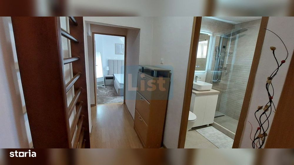Apartament modern cu 2 dormitoare și priveliște superbă –400 €/luna