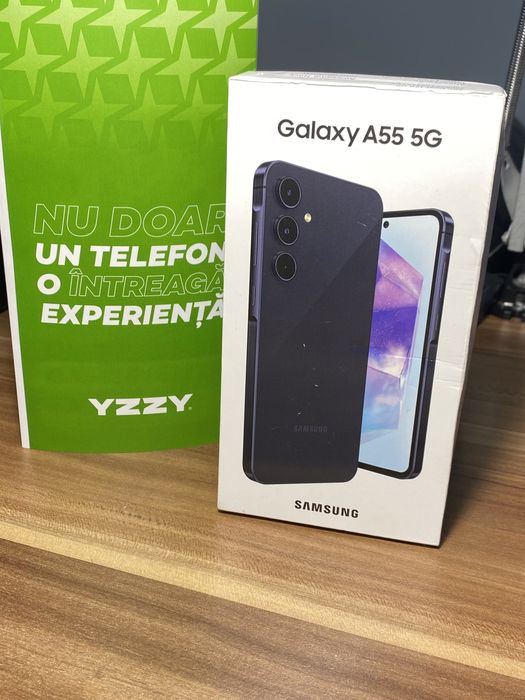 Samsung Galaxy A55 • 128 GB • Awesome Navy