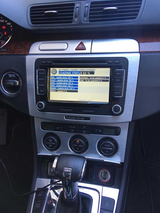 Volkswagen Rns Full Update Rns510/810 Škoda Europe and Turkey Map