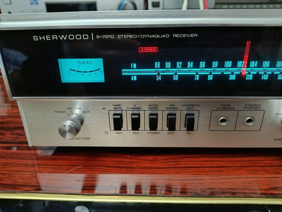Стерео ресивер Sherwood s-7210.