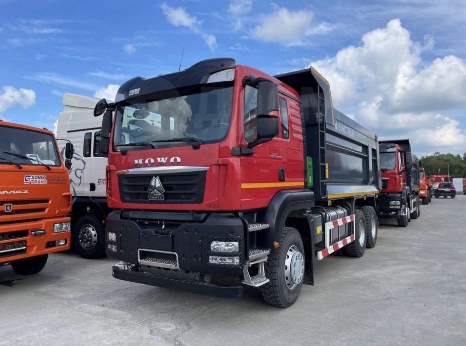 Услуги самосвала