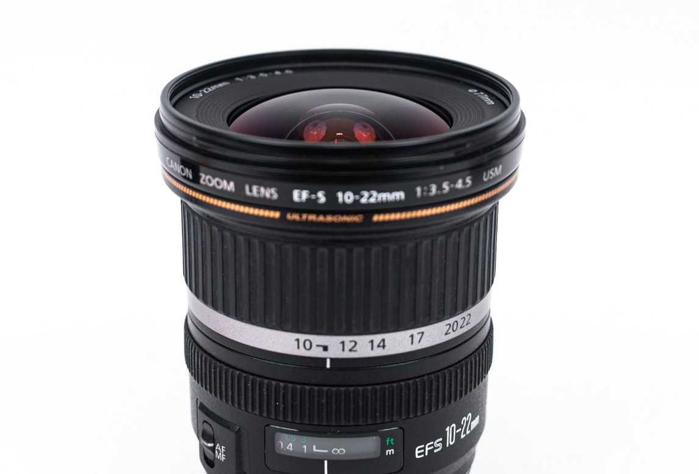 Canon EF-S 10-22 mm f/3.5-4.5 USM