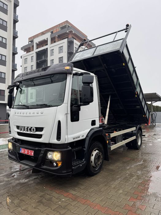 Iveco eurocargo euro5.  12. Tone