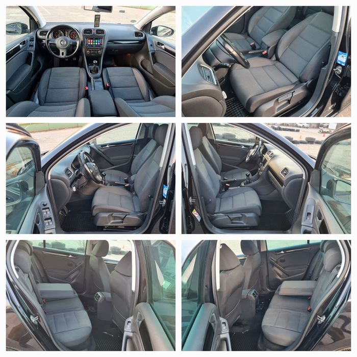 VW Golf 6 * 2010 * 1.4 Benzină - 140 CP * Euro5 * Navi , Klimă , Jante