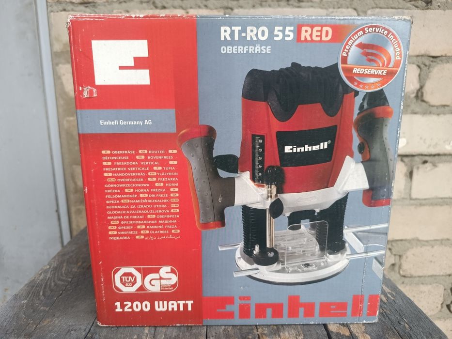Продам Фрезер Einhell новый.
