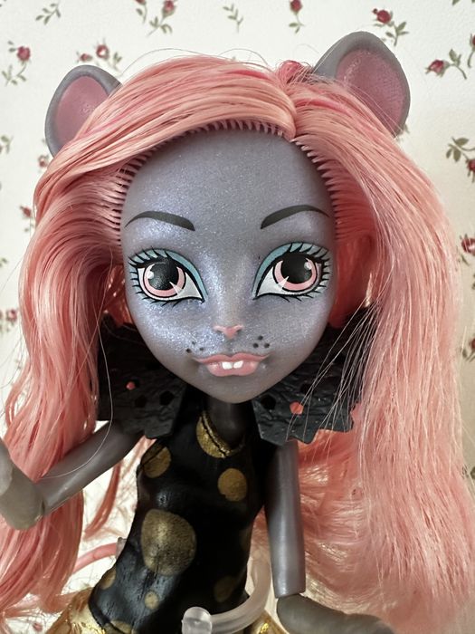 Monster high Мауседес и Джинафаер