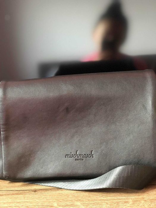 Genta piele naturala