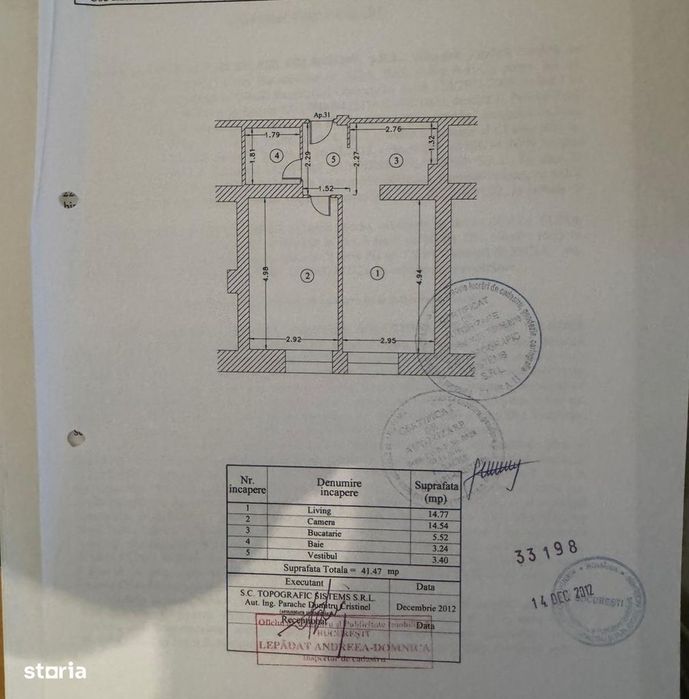 Rin Grand Hotel – Vitan – Apartament 2 camere – Comision 0%–69.500 EUR