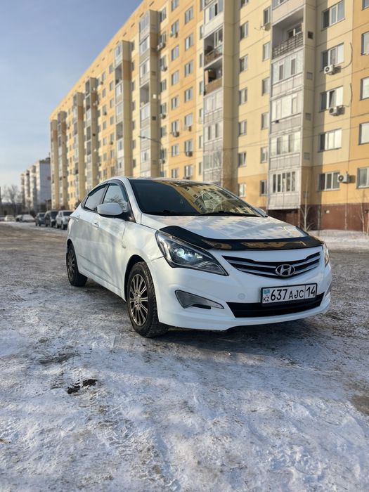 Продам Hyndai accent 2015