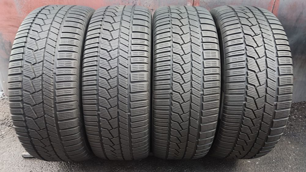 4броя зимни гуми 245/50/19 CONTINENTAL TS860S