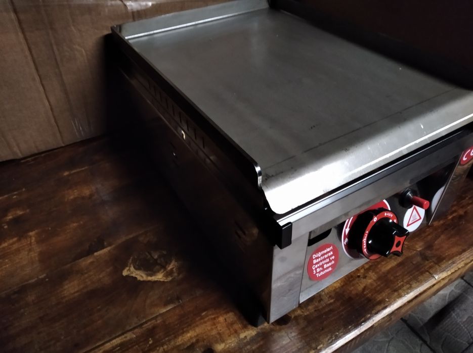 Професионална Скара, Плоча, Туч, със защита на газта.СЕ