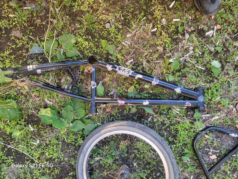 детали бмх течтим