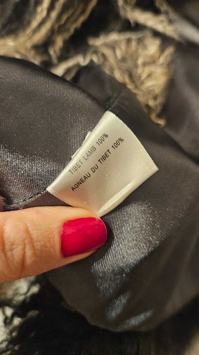 Blană de miel, fără maneci