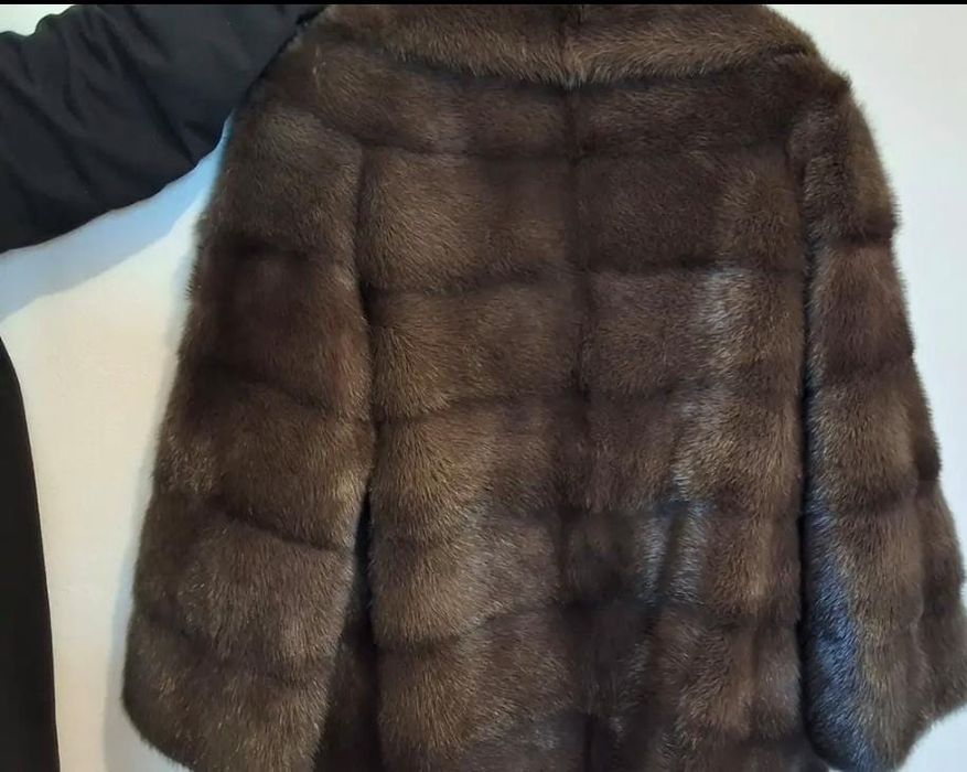 Шуба натуральных норки