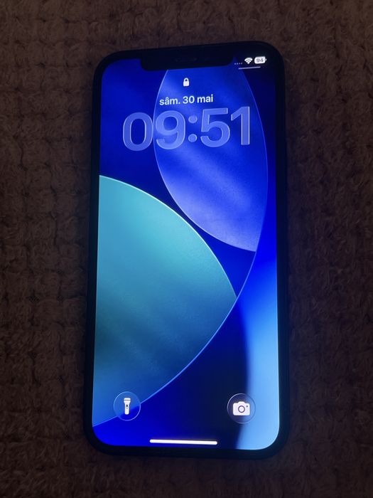 iPhone 12 Black 128GB | Stare foarte bună
