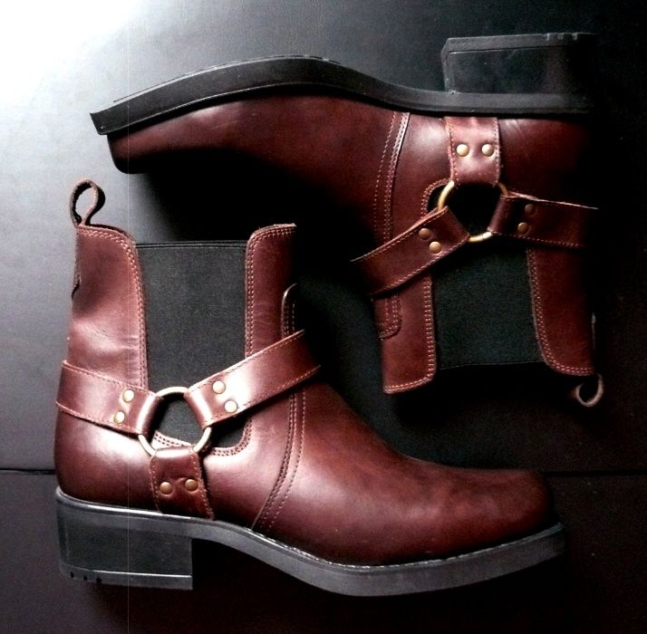 Încălțăminte : Botine, bocate și cizme Harley nr 40, 41, 42, 43, 44, 4