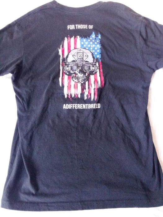 Оригинална тениска NFQ (Never F***ing Quit) САЩ