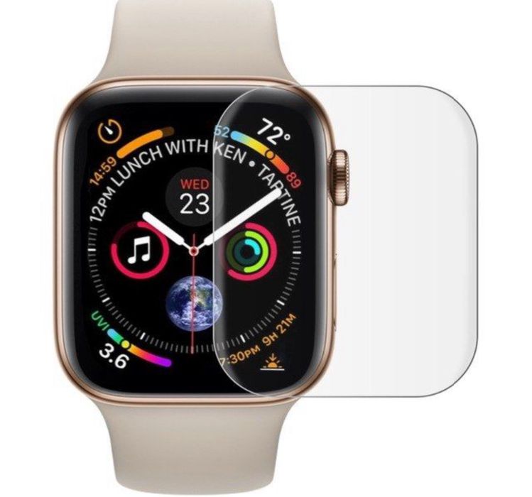 Folie Protectie Silicon Curbata - Ceas Apple Watch Toate Dimensiunile
