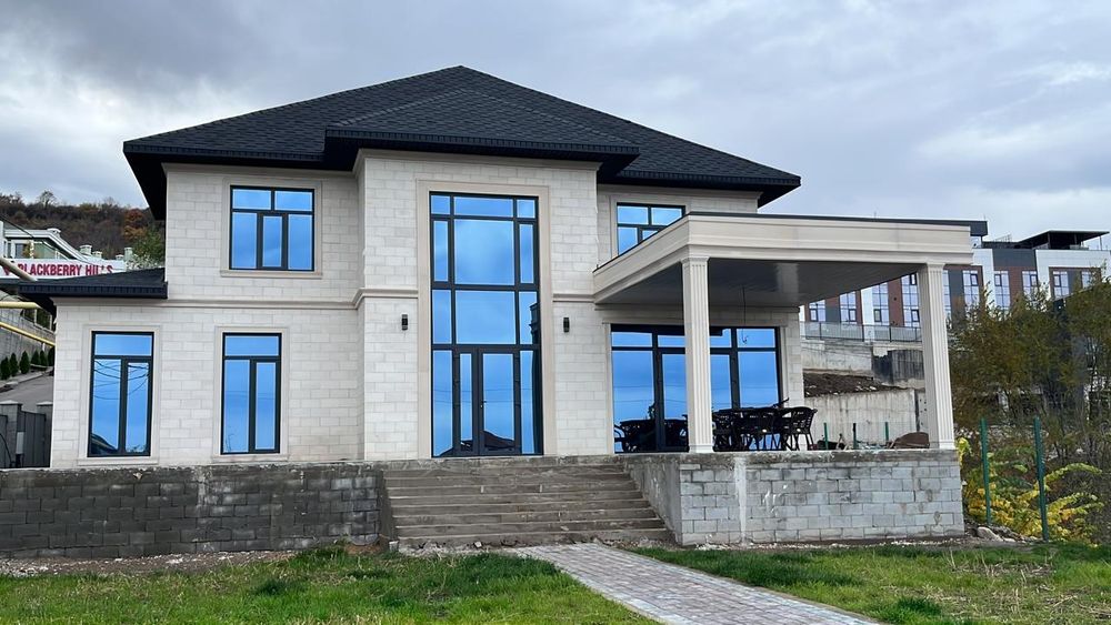 Каркасный дом сип