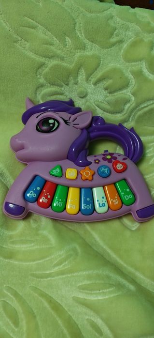 Jucărie muzicala unicorn