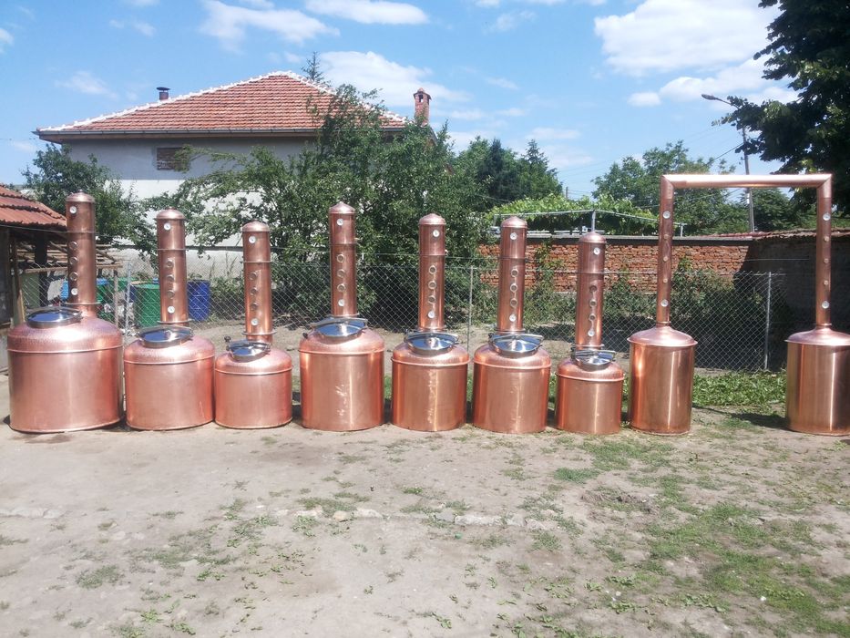 Изработка на медни казани за ракия