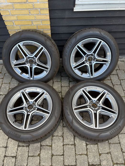 AMG 20" Джанти с гуми за Мерцедес ГЛЕ 53 AMG  W167 V167 Djanti s gumi za Mercedes GLE 53 AMG