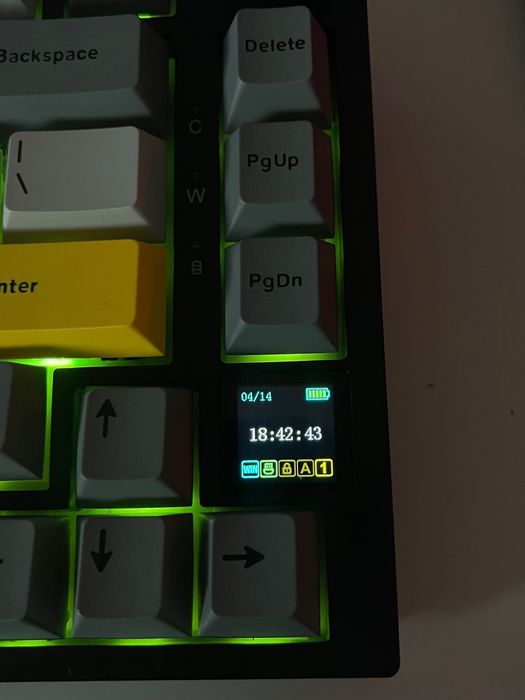 Epomaker Ajazz AK820 Pro | Механична клавиатура | RGB | 75% | Tri-mode