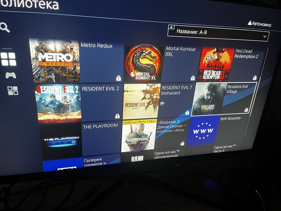 Ps4 slim прошитая