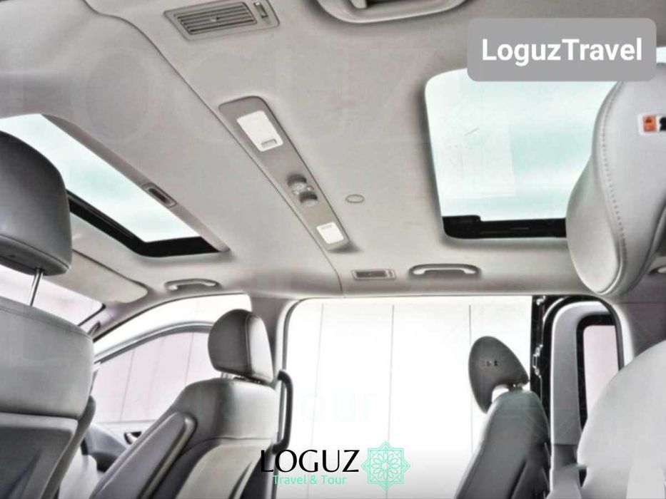 24/7 аренда минивена с водителем в поездках по Узбекистану