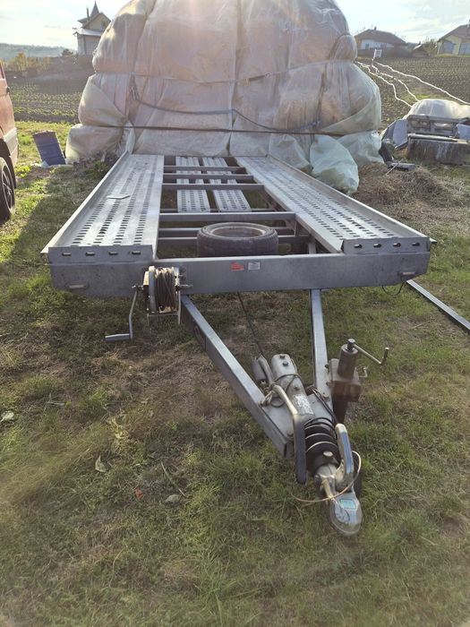 Platfoema dreapta 4,5 m 2.m