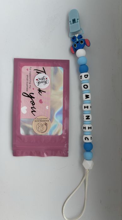 Lantisoare suzete personalizare