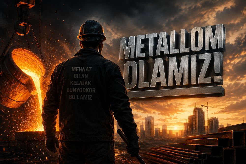 Metallom olamiz metallom pererabotka metallom приём
