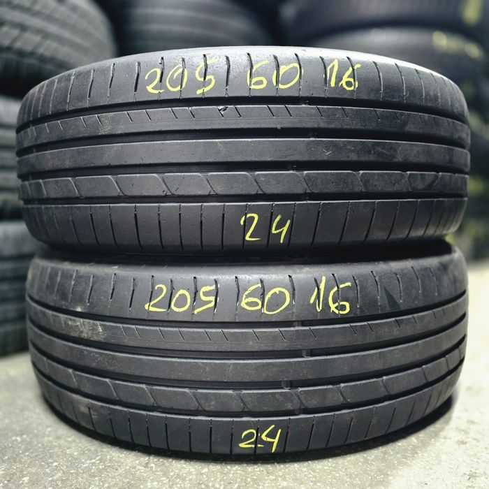 2x 205/60/16 VARA GITI 2024 Stare excelentă