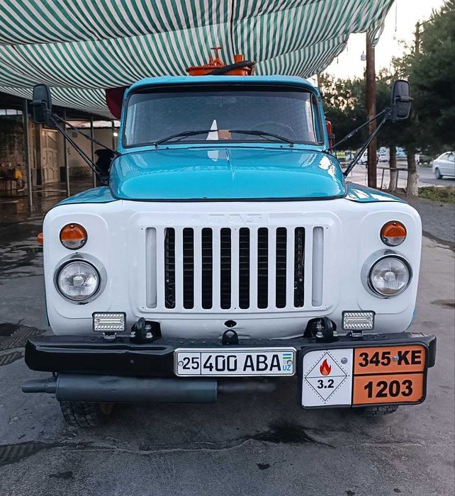 Бензовоз GAZ-53ATS