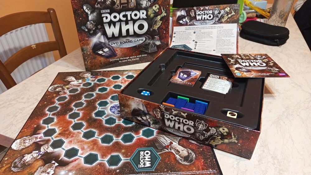 Настолна игра Доктор Ху Doctor Who