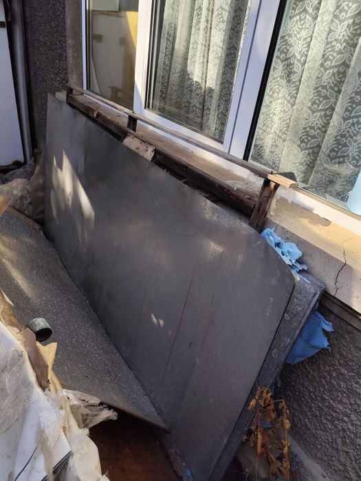 Tabla zincata lisa (dreaptă)