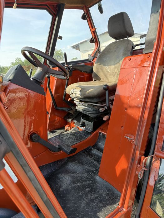 Vand sau schimb tractor Fiat Agri 70-90 cu incarcator frontal