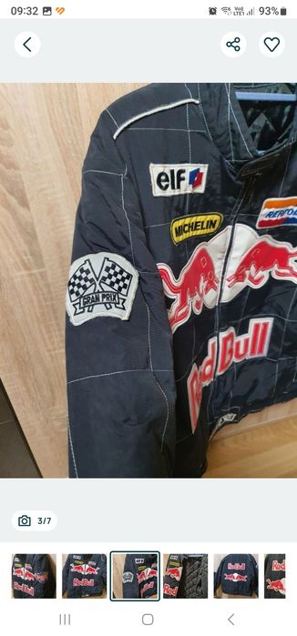 Geaca Red Bull/Moto/Racing