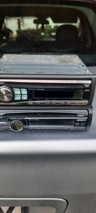 CD mp3 Alpine, Sony, Alfa romeo