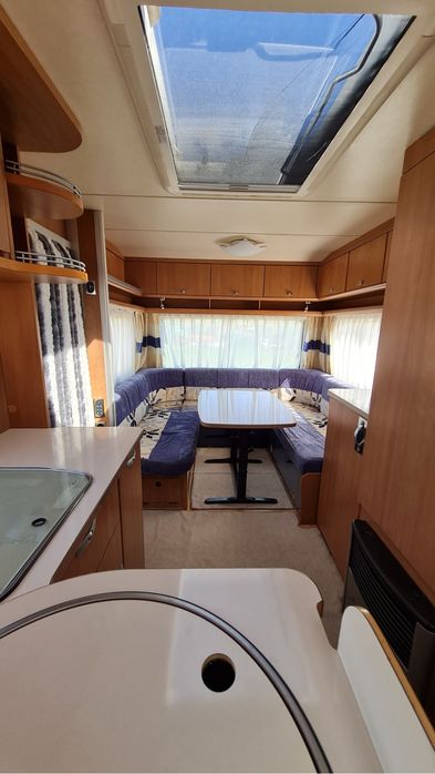 Rulota Tabbert DaVinci 525 TD din 2011