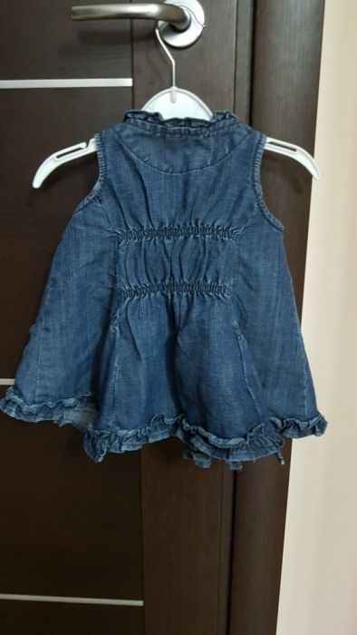 Rochita Jeans Fox Baby 3-6 luni