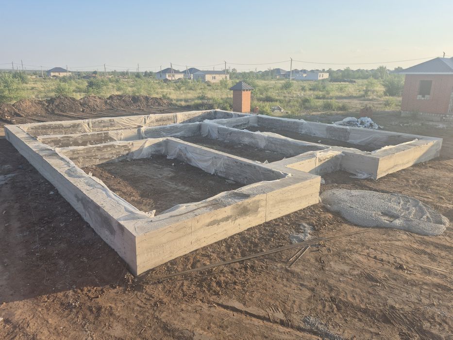 Фундамент актобе