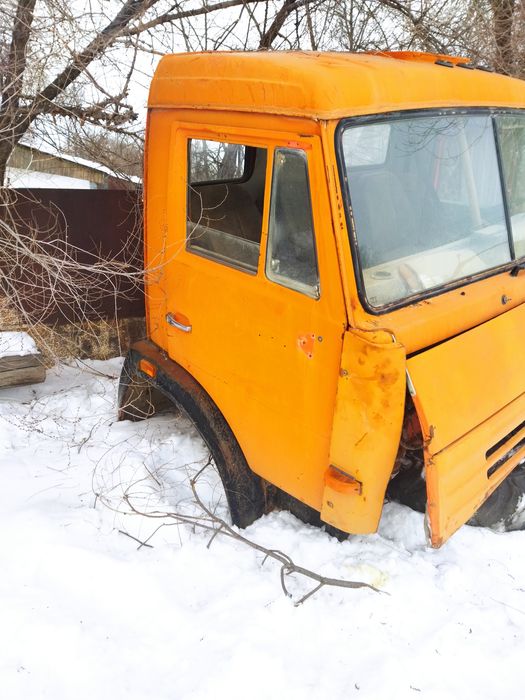 Кабина на евро камаз