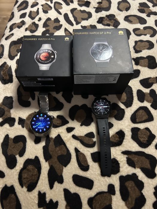 Huawei wach 4 Pro si Gt 2 pro