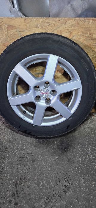 ALUET 205/60/16. 7J×16  ET38. 5×112 цо 56,6 до 70