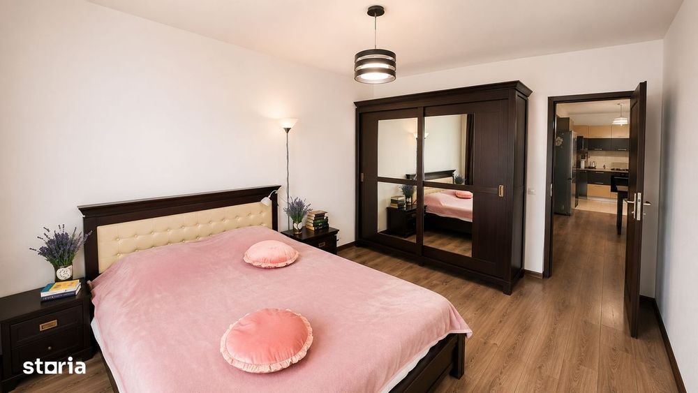 Apartament Modern De Vanzare | 2 Dormitoare | Parcare | Balcon x 2 | E