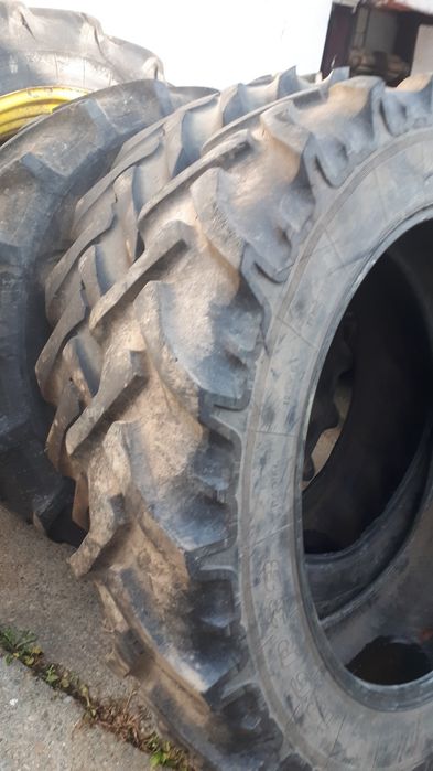 Anvelope tractor 13,6R38 uzura 20% si 50%