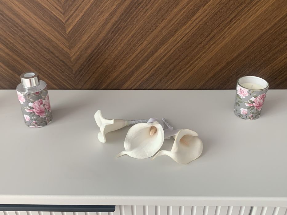 Свадебный букет белые Каллы