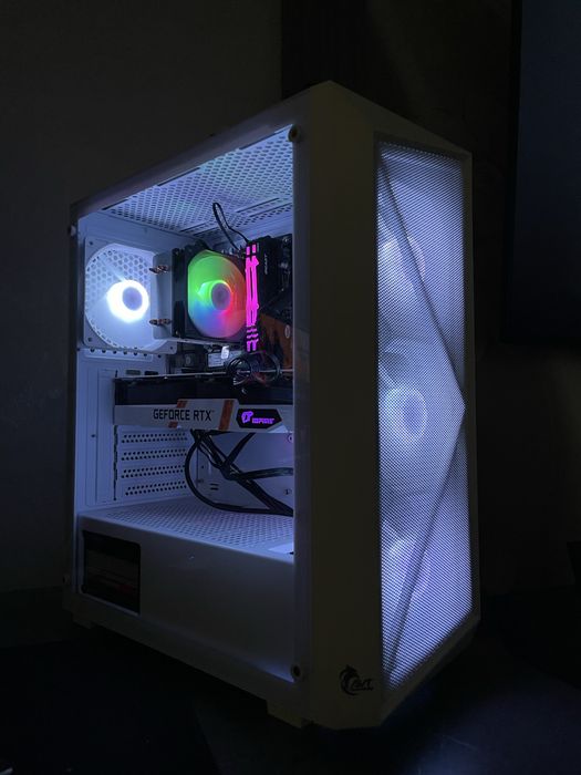 игровой пк cs2 418 fps - I5 12400F, RTX3060 12GB, 8х2 16 ГБ ОЗУ 3200гц