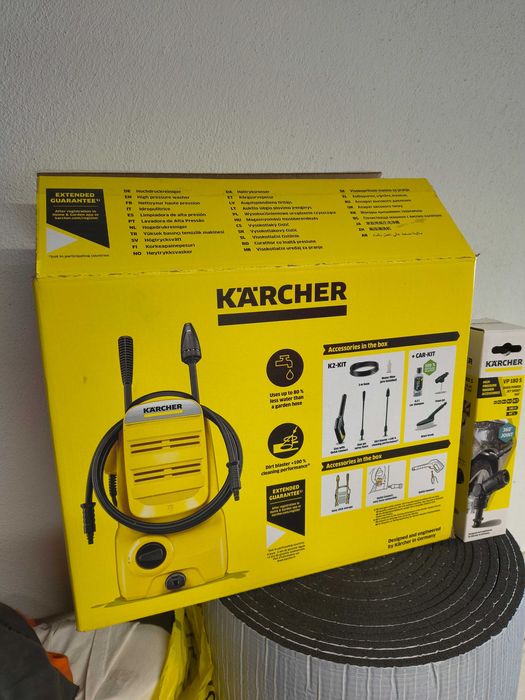 Водоструйка KARCHER